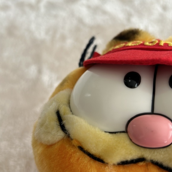 Dakin Rare McDonald’s Employee Exclusive Garfield Plush 1980's - Picture 3 of 5